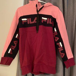 Fila Colorblock Fleece Hoodie